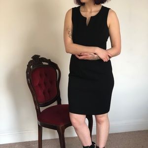 Business Casual Calvin Klein Little Black Dress